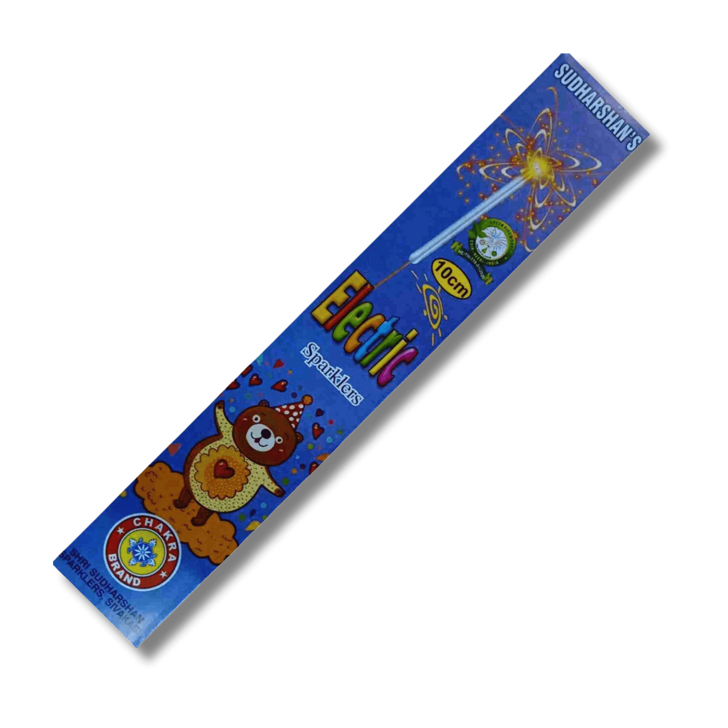 10CM Electric Sparklers