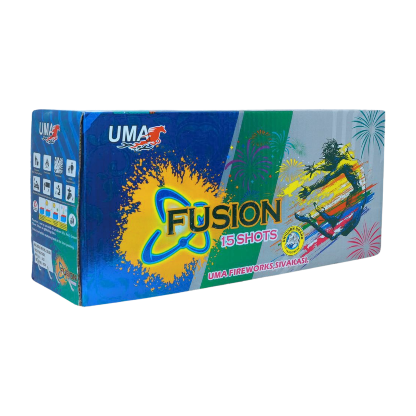 15 Sky Shot Crackers