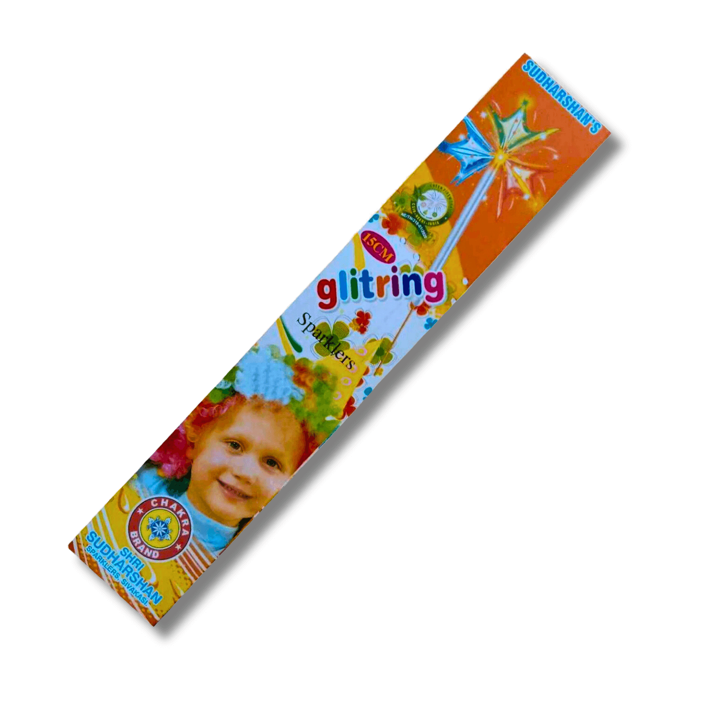 15CM Colour Sparklers