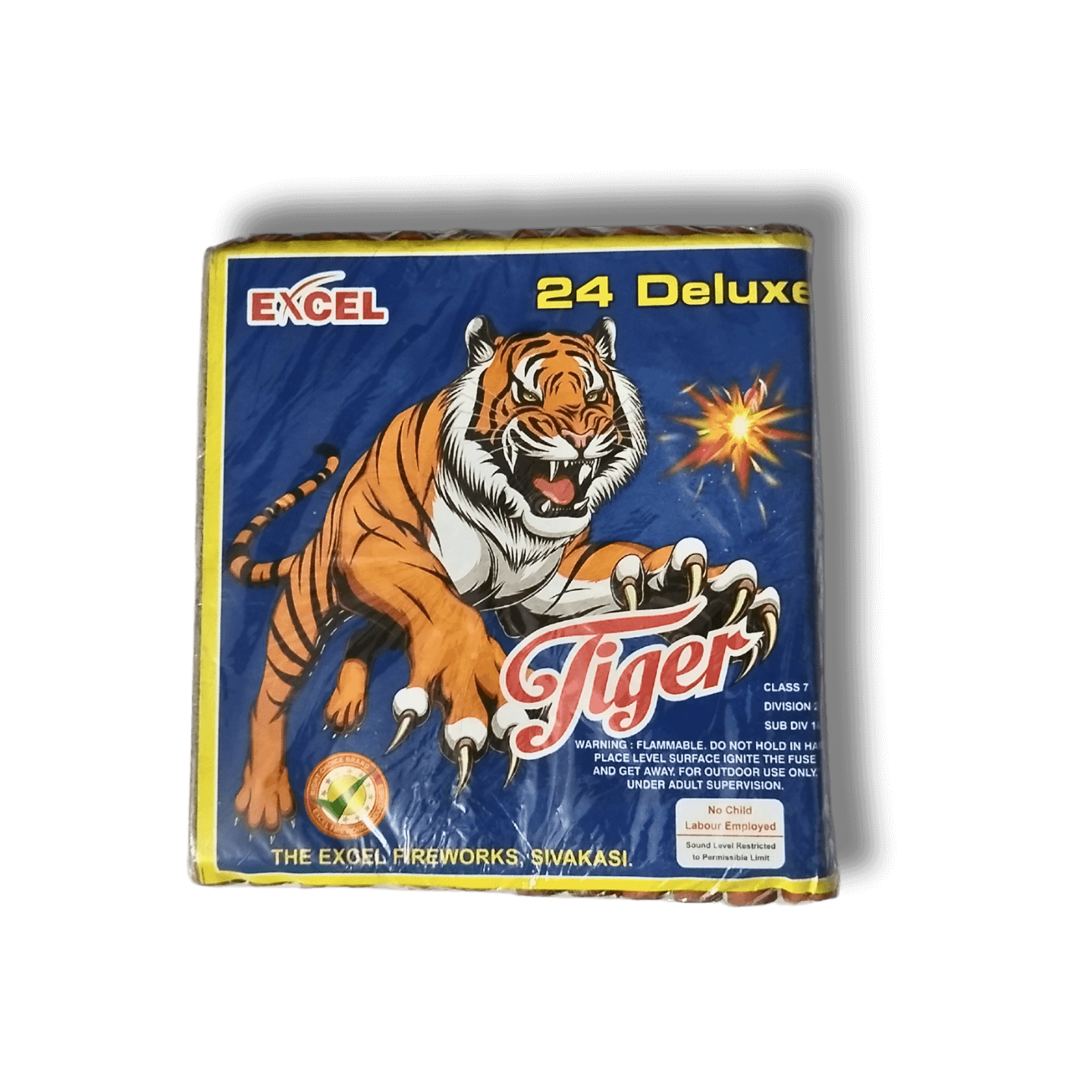 24 Deluxe Chorsa front