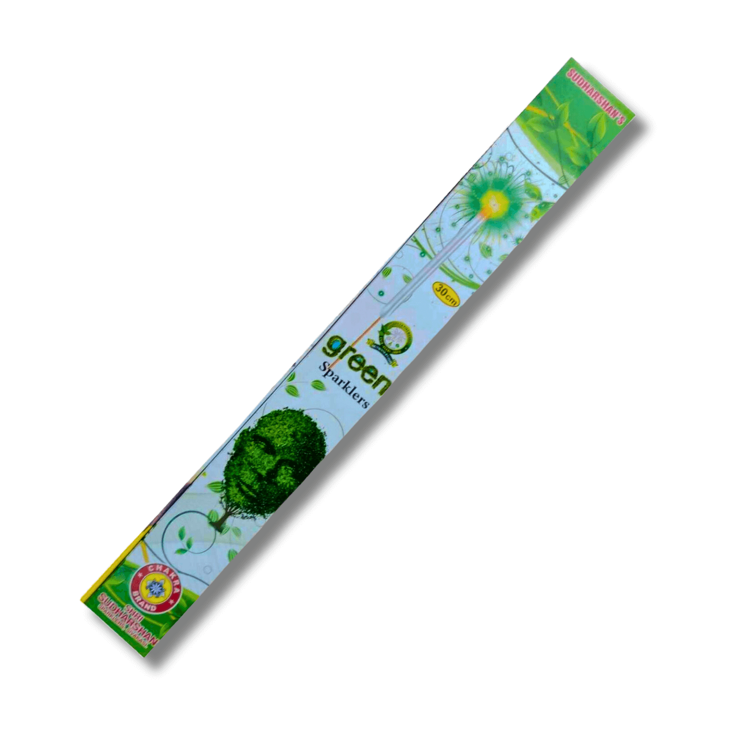 30CM Green Sparklers