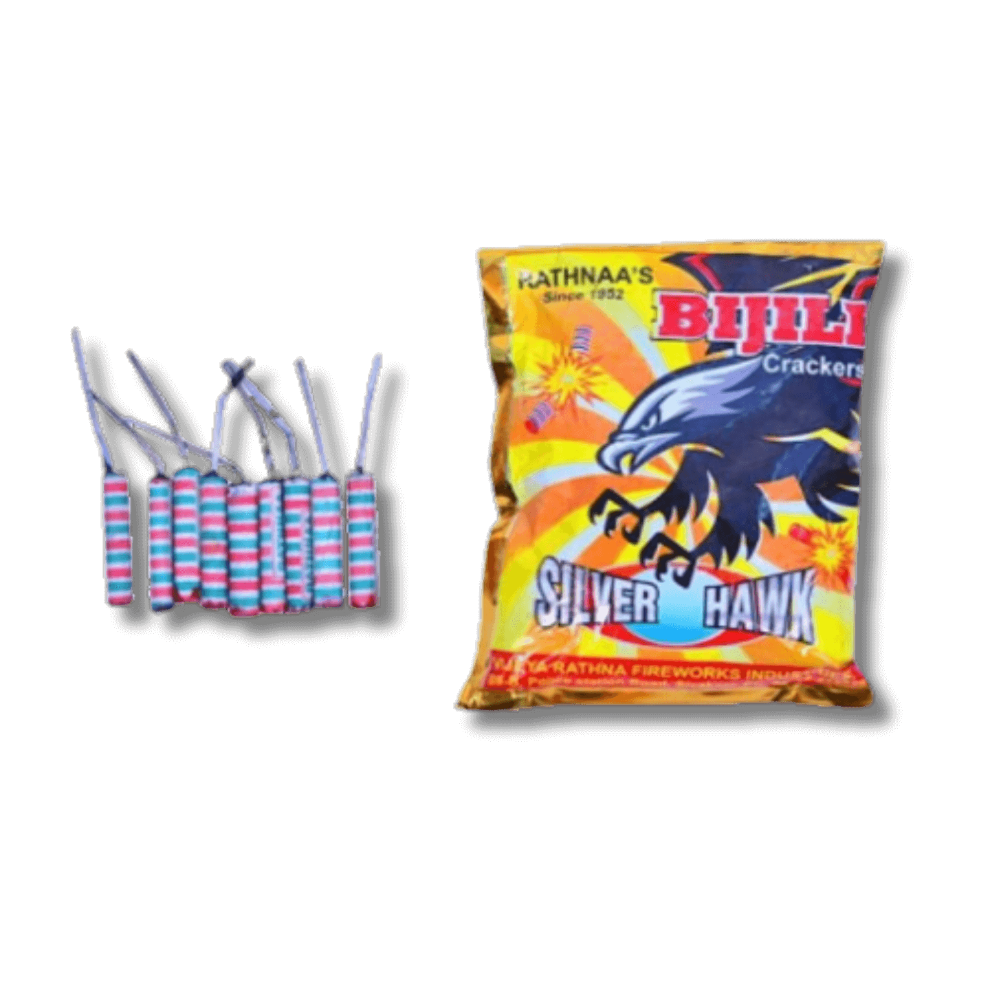 Stripped Bijili Crackers