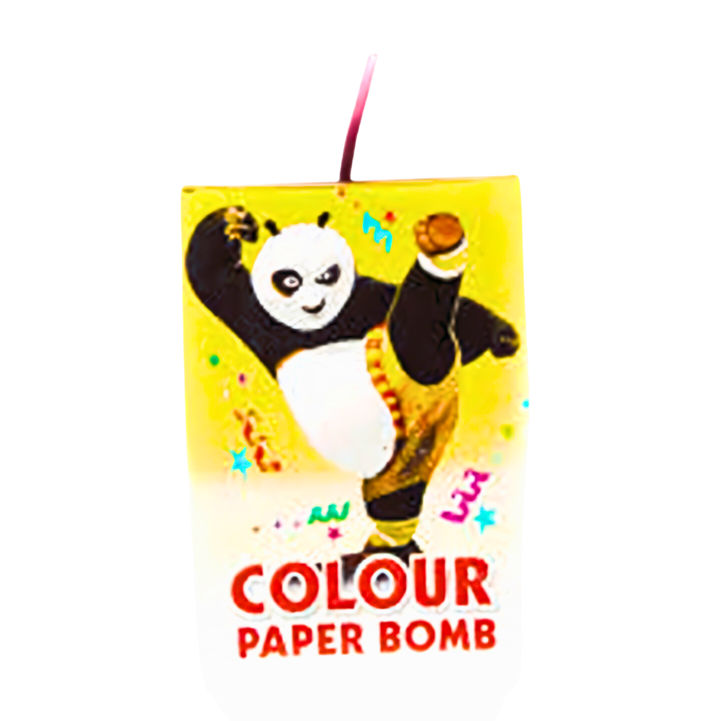 Colour Paper Bomb