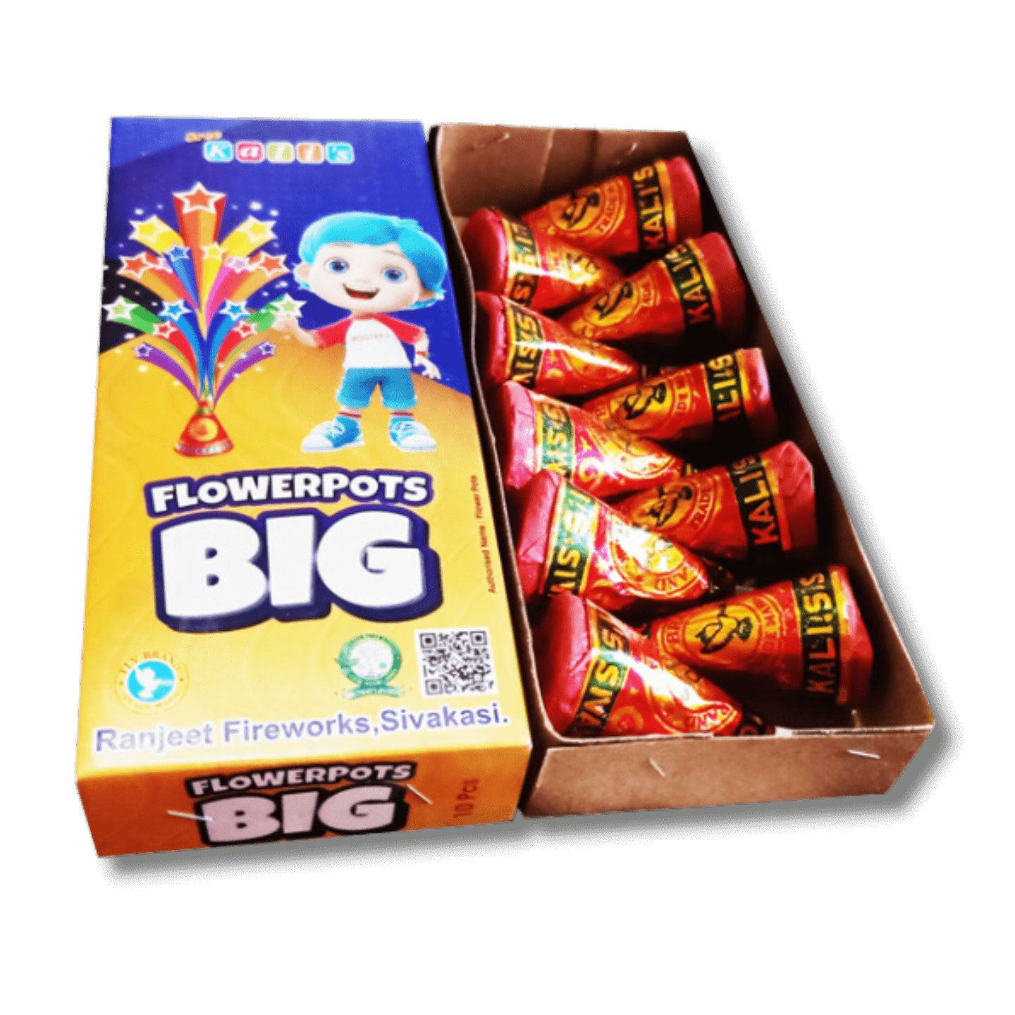 Flower Pot Cracker Big