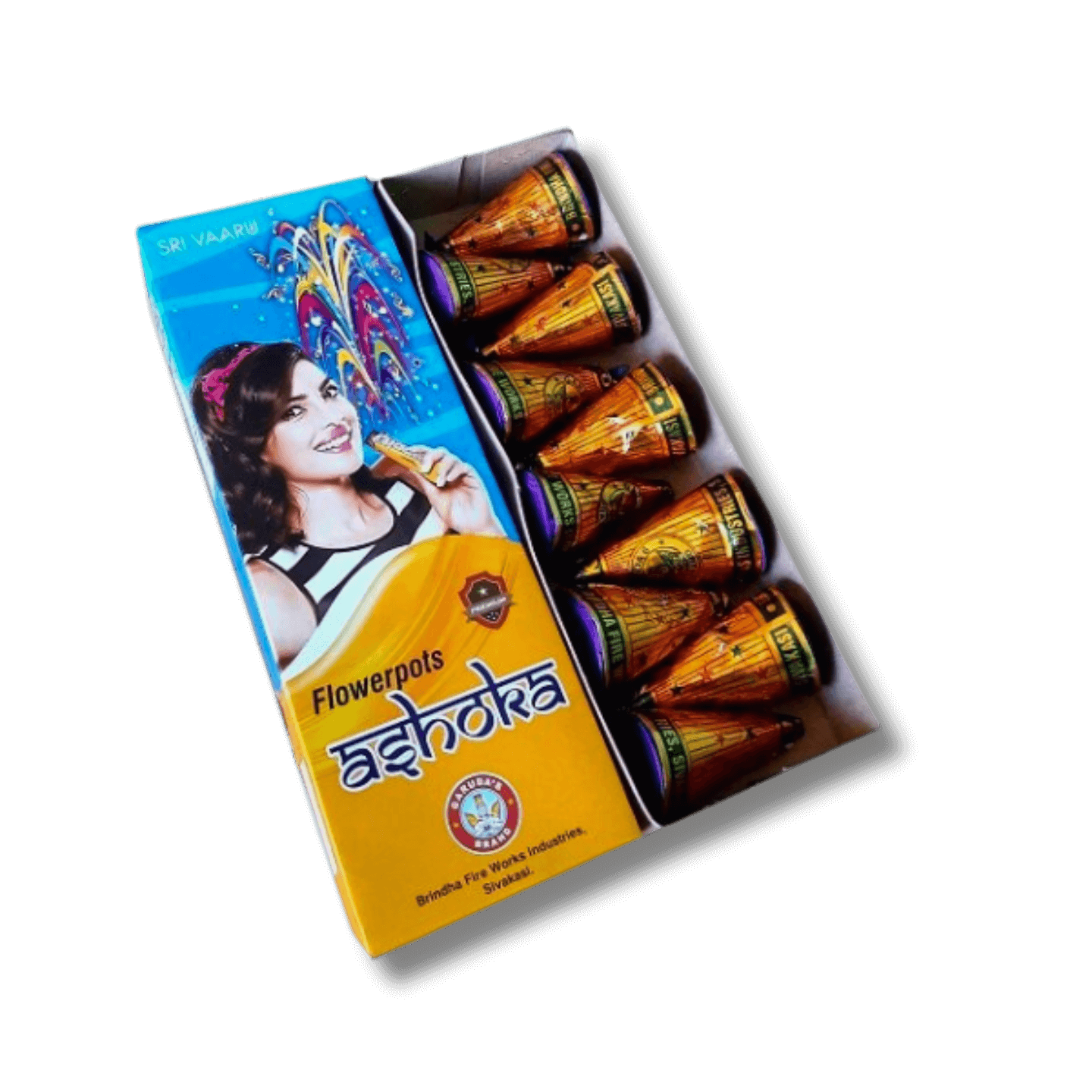 Flower Pot Cracker Ashoka