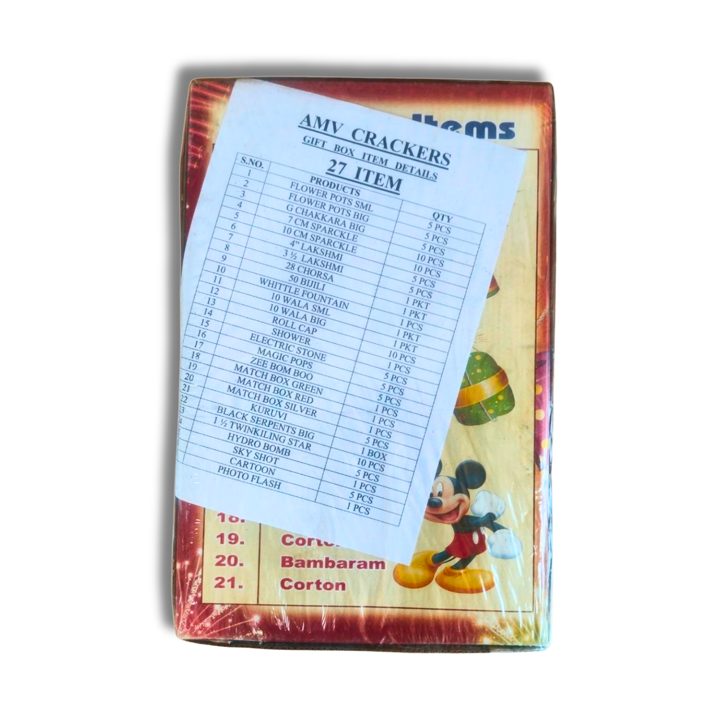 Crackers Gift Box (27 Items)