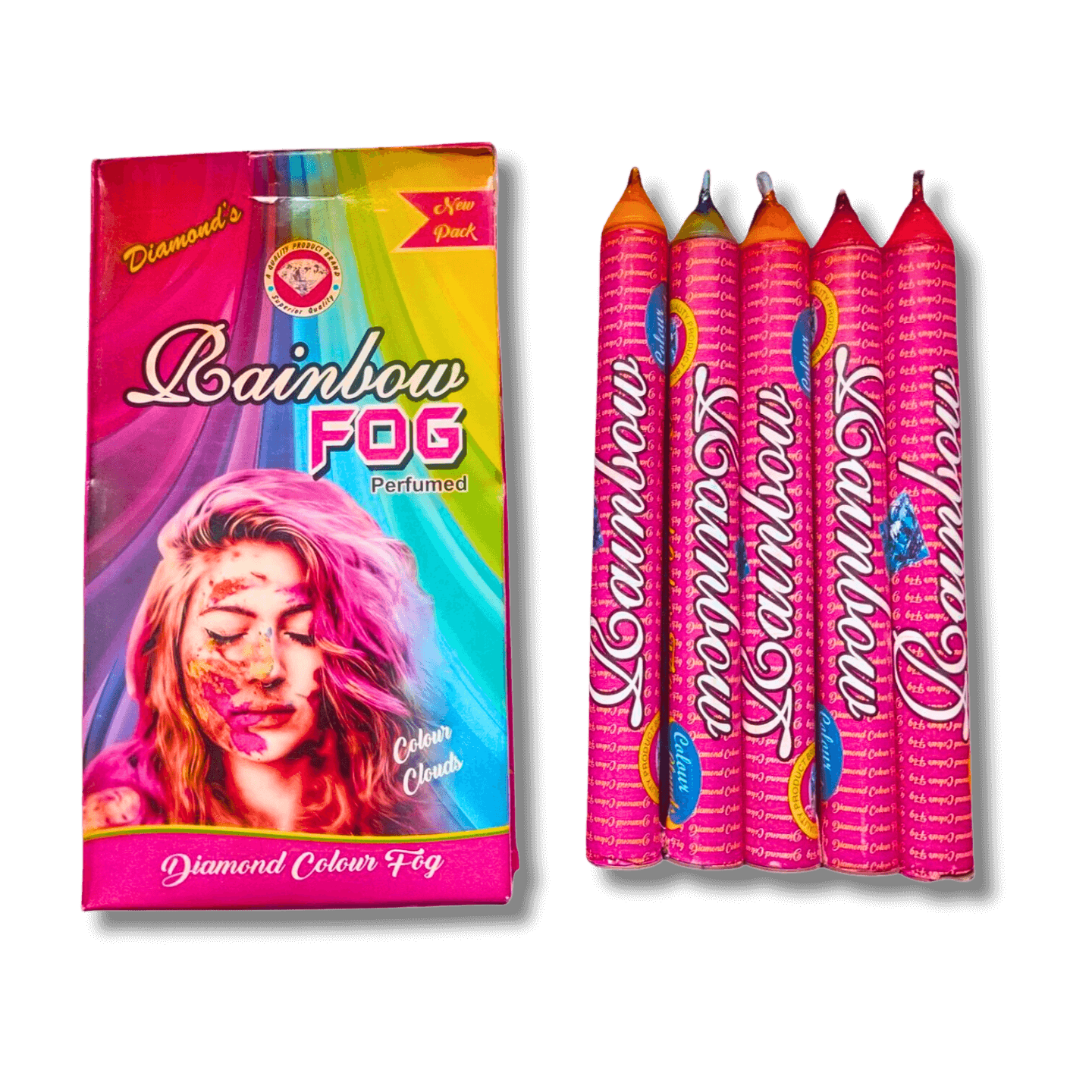 Colour Smoke (5 Pcs)