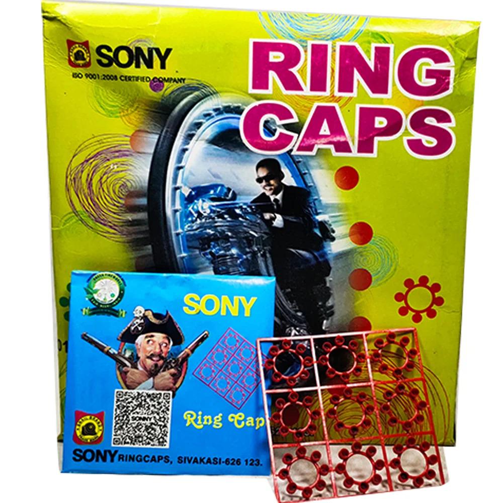 Ring Caps (5 Pkt) 1