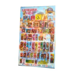 Crackers Gift Box (51 Items) Back