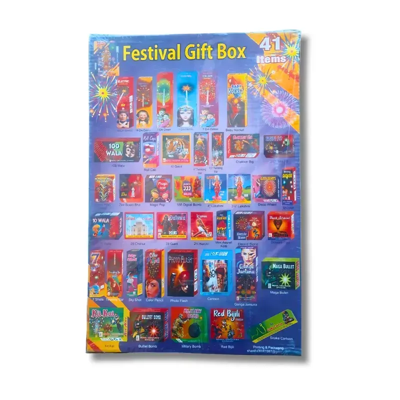 Crackers Gift Box (41 Items)