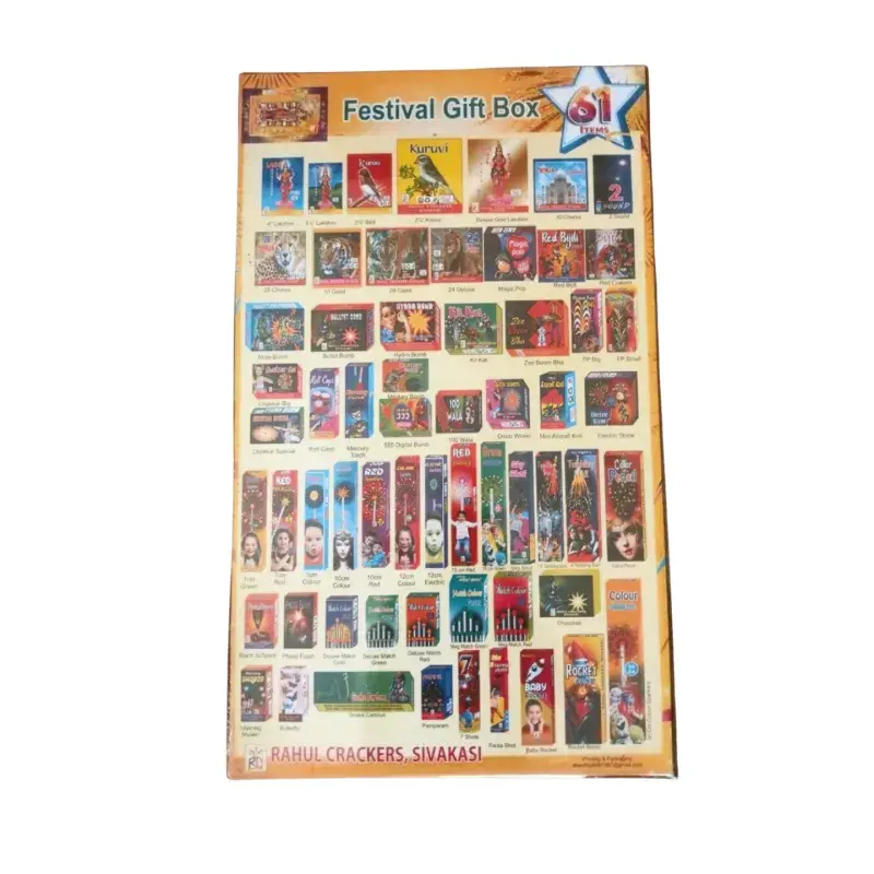 Crackers Gift Box (61 Items) Back