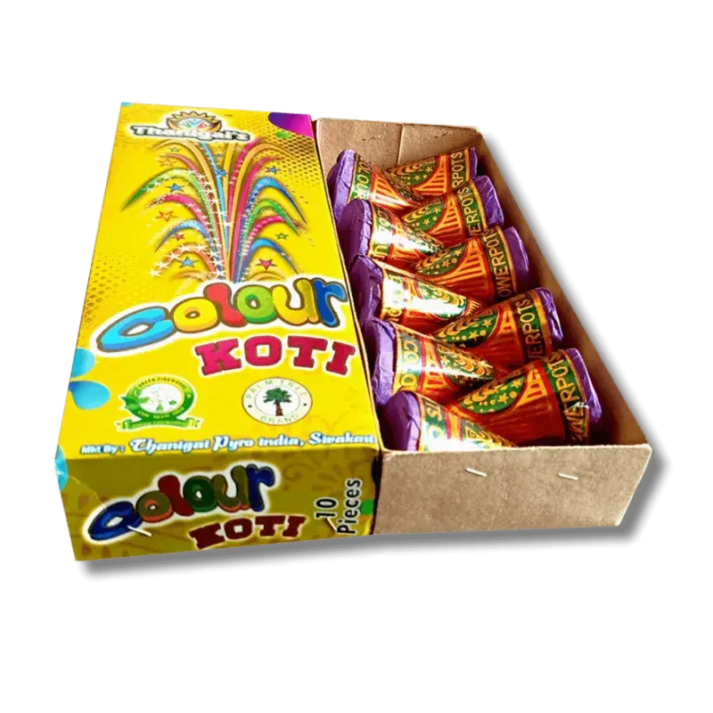 Colour Koti Crackers