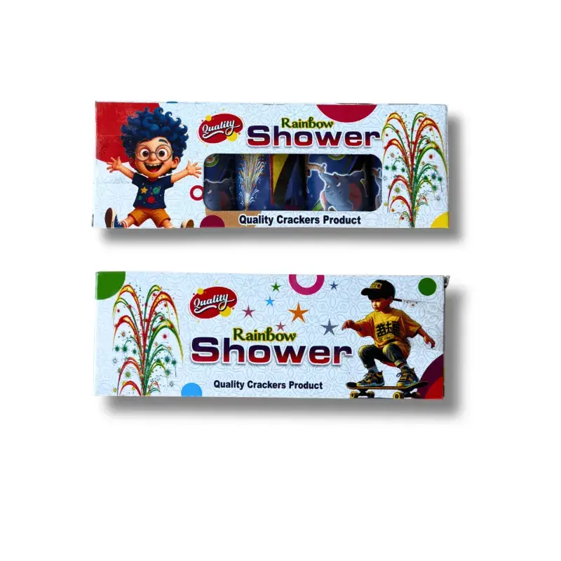 Rainbow Shower